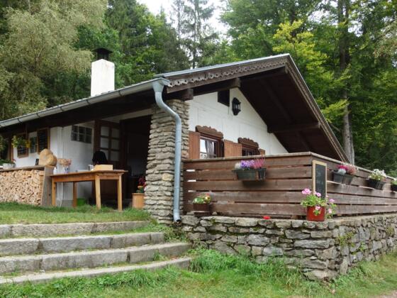 Alte Kronberg Hütte