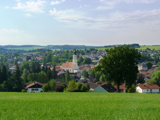 Blick auf Triftern