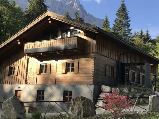 Aussenansicht Herbst