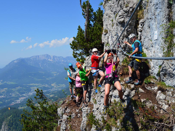Schützensteig | Jenner Klettersteig