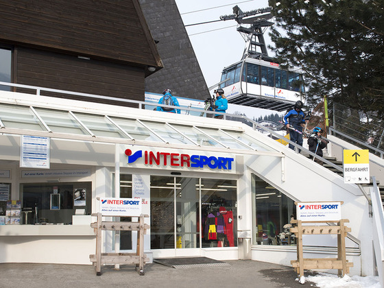 INTERSPORT Montafon - Schruns Hochjoch Bahn Talstation