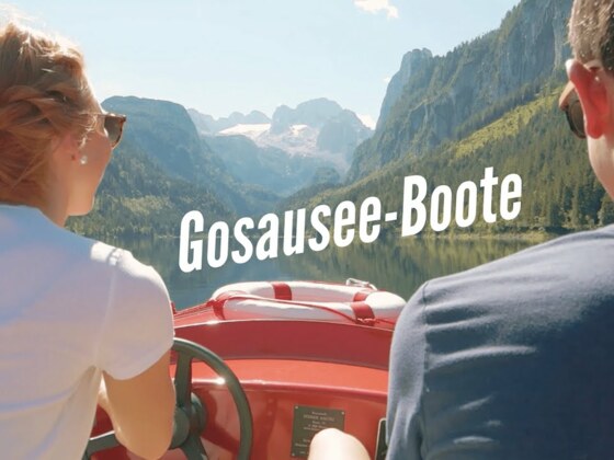 Tretboot Gosausee