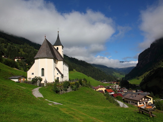 Kirche Hüttschlag