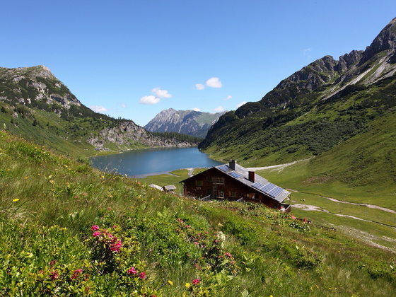 Tappenkarseehütte, 1.820 m
