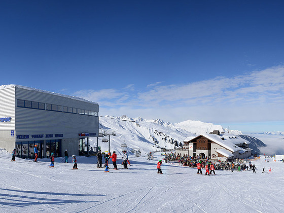INTERSPORT Montafon - Gaschurn Versettla Bahn Bergstation