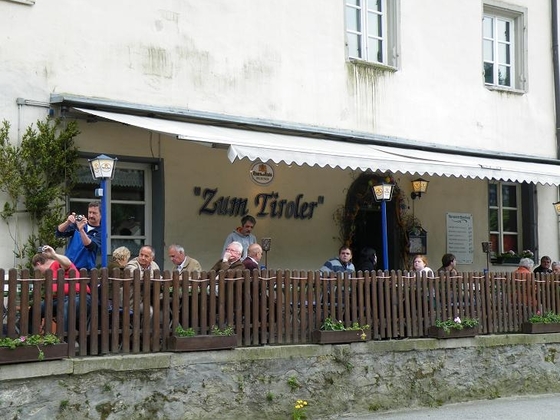 Außenansicht `Zum Tiroler`