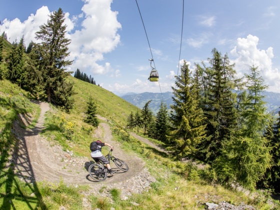 Singletrail Großarltal - © Christoph Breiner