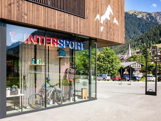 INTERSPORT Montafon - Gaschurn Versettla Bahn Talstation