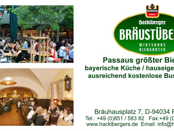 Hacklberger Bräustüberl