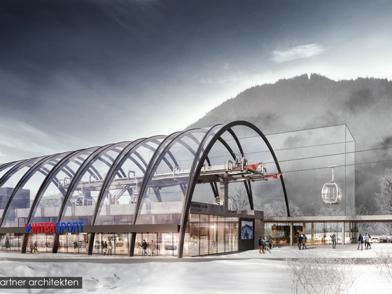 St. Gallenkirch Silvretta Park Talstation (Valisera Bahn)