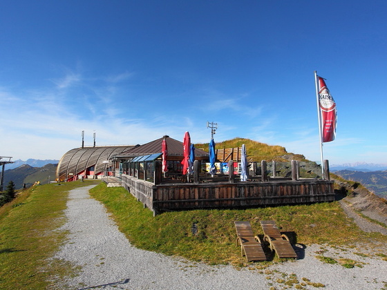 Hauserbauer`s Gipfelstadl