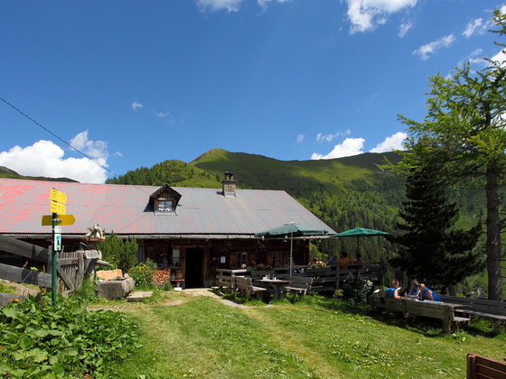 Draugsteinalm-Schrambachhütte, 1.778 m