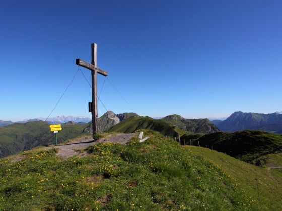 Kreuzeck, 2.204 m