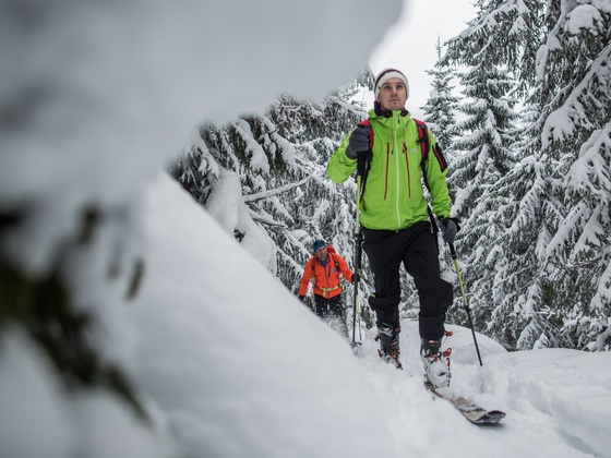 Skitouren in Saalfelden Leogang