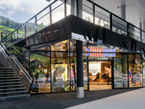INTERSPORT Fleiss - Talstation Schlossalmbahn
