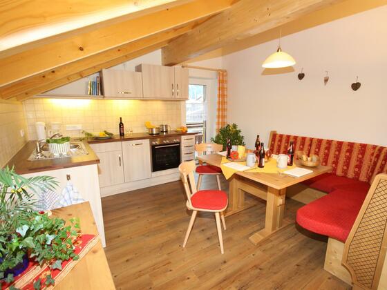 Fewo Alpenrosen Sitzecke