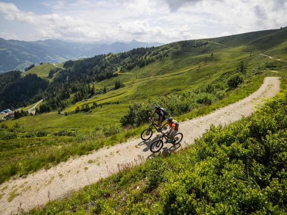 Bikeschaukel Großarltal-Dorfgastein - © Heiko Mandl