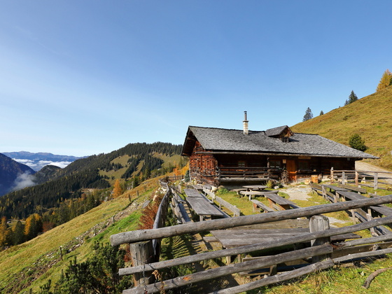 Maurachalm, 1.620 m
