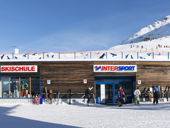INTERSPORT Montafon - Schruns Hochjoch Bahn Bergstation
