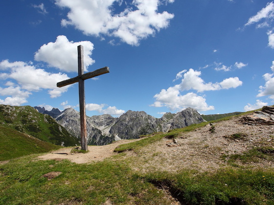 Draugsteintörl, 2.077 m