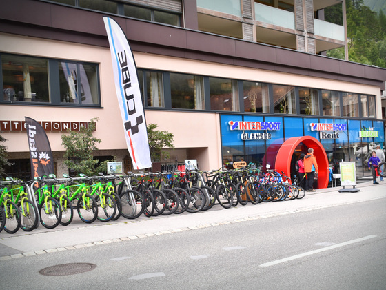 INTERSPORT Glanzer - Hotel Bergland - Zentrums-Shuttle