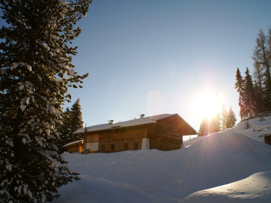 Auffangalm Winter