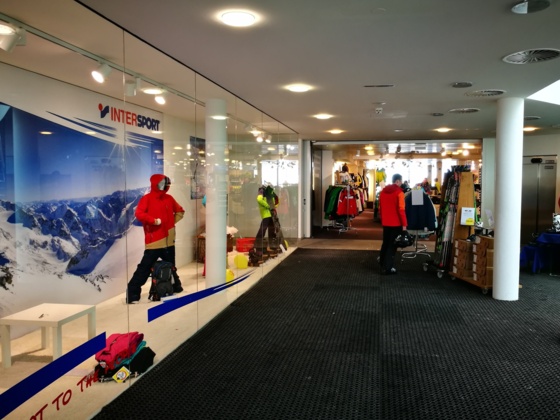 INTERSPORT Okay - Bergstation Eisgrat Stubaier Gletscher