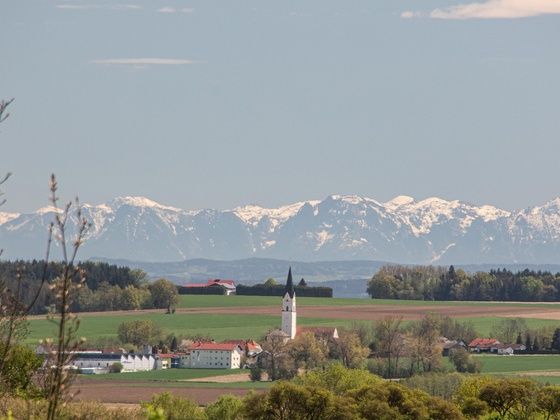 Ausblick auf der Tour