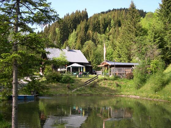 Außenansicht Fischerstüberl