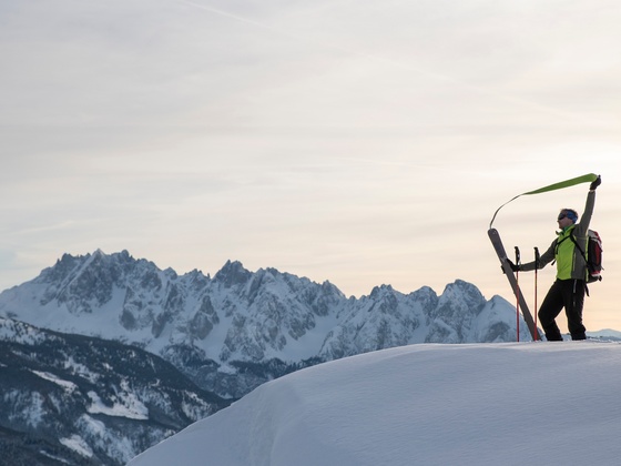 Skitour Gosau