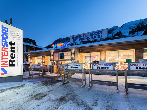 INTERSPORT Frühstückl - Stützpunkt Obertauern