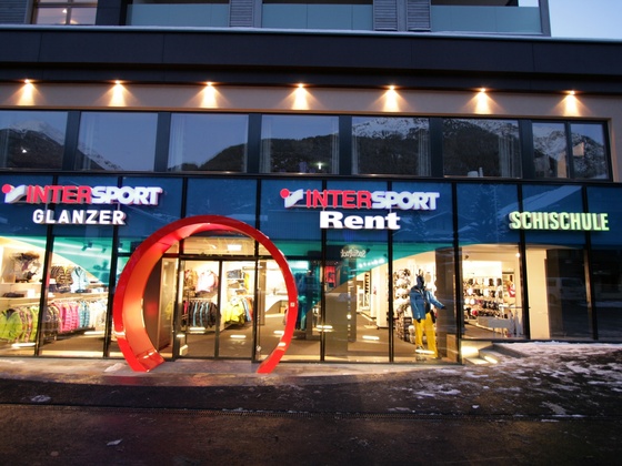 INTERSPORT Glanzer - Hotel Bergland - Zentrums-Shuttle