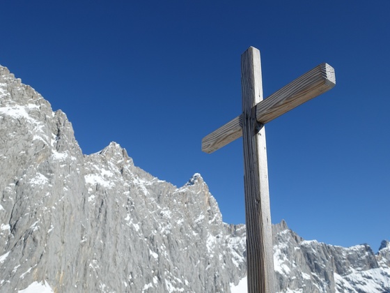 Raucheck-Gipfelkreuz