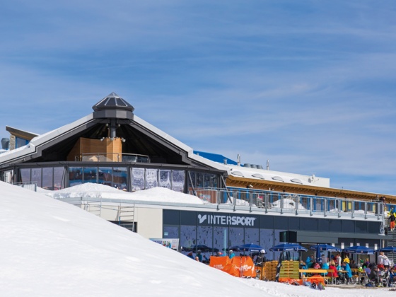 INTERSPORT Okay - Bergstation Gamsgarten Stubaier Gletscher