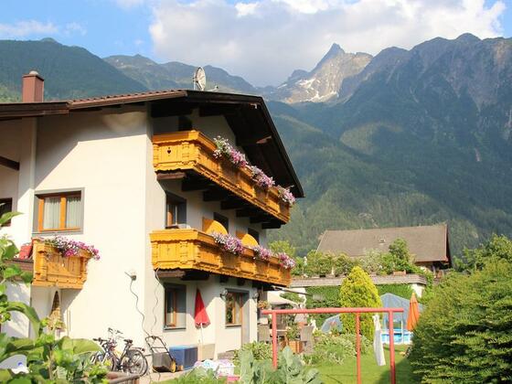 Blick auf den  im Sommer