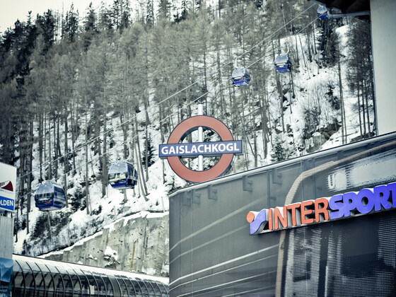 INTERSPORT Glanzer - Talstation Gaislachkogelbahn