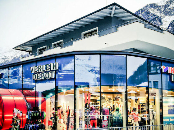 INTERSPORT Glanzer - Talstation Giggijochbahn