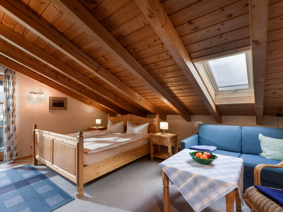 Wohn- und Schlafbereich