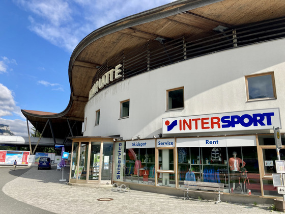 INTERSPORT Kienpointner - Talstation Steinplatte