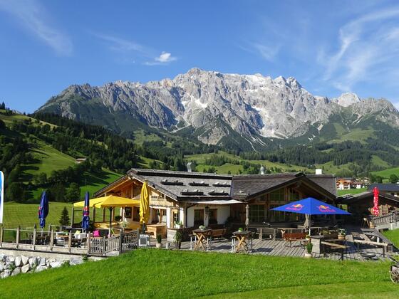 Bründlstadl Hochkönigmassiv