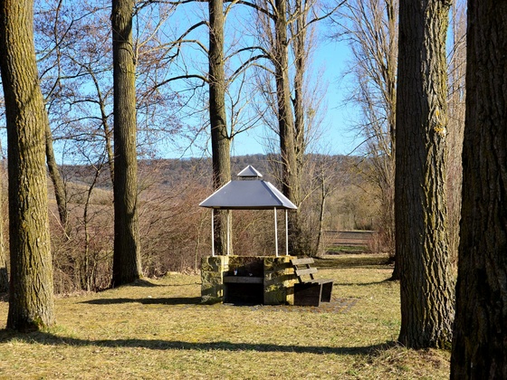 Rastplatz am Koboldsee