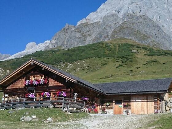 Brandstatthütte am Widdersberg Hochkönig