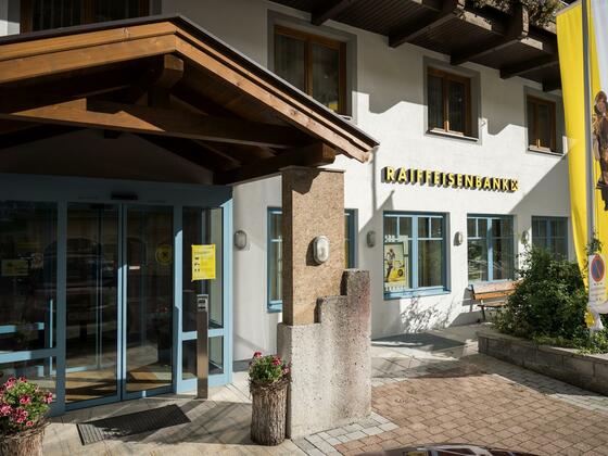 Raika Dienten am Hochkönig