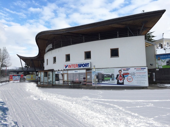 INTERSPORT Kienpointner - Talstation Steinplatte