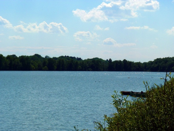 Am Innradweg bei Bergham