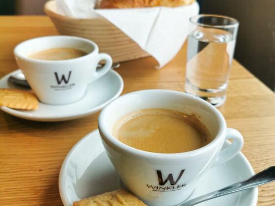 Frühstück bei Winkler