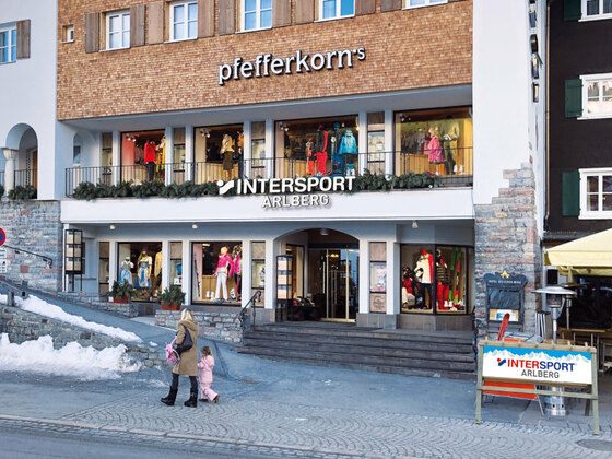 INTERSPORT Arlberg - Sporthaus Lech – Haus Pfefferkorn