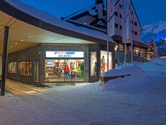 INTERSPORT Arlberg - St. Christoph - im arlberg1800 RESORT