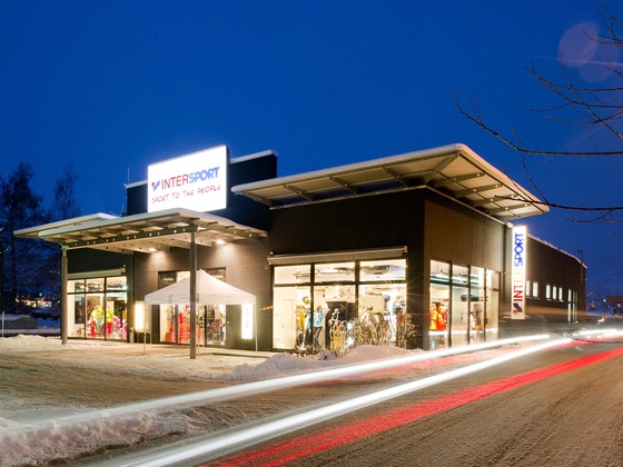 INTERSPORT Rappl - An der Bundesstraße Richtung Obertauern