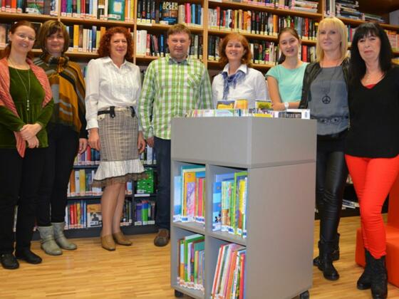 Bücherei Team Bad Wimsbach-Neydharting